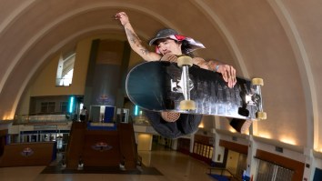Red Bull Recreated ‘Tony Hawk’s Pro Skater’ In Real Life By Taking Over Abandoned NOLA Airport