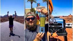 Road Trip Diary #2: A Westward Adventure With The Ninja Frostvault™ Cooler and Ninja Blast™ Portable Blender