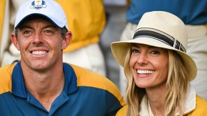 Rory and Erica McIlory