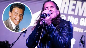 Movie Fans Stunned To Learn That New Ronald Reagan Biopic Features Creed’s Scott Stapp As Frank Sinatra
