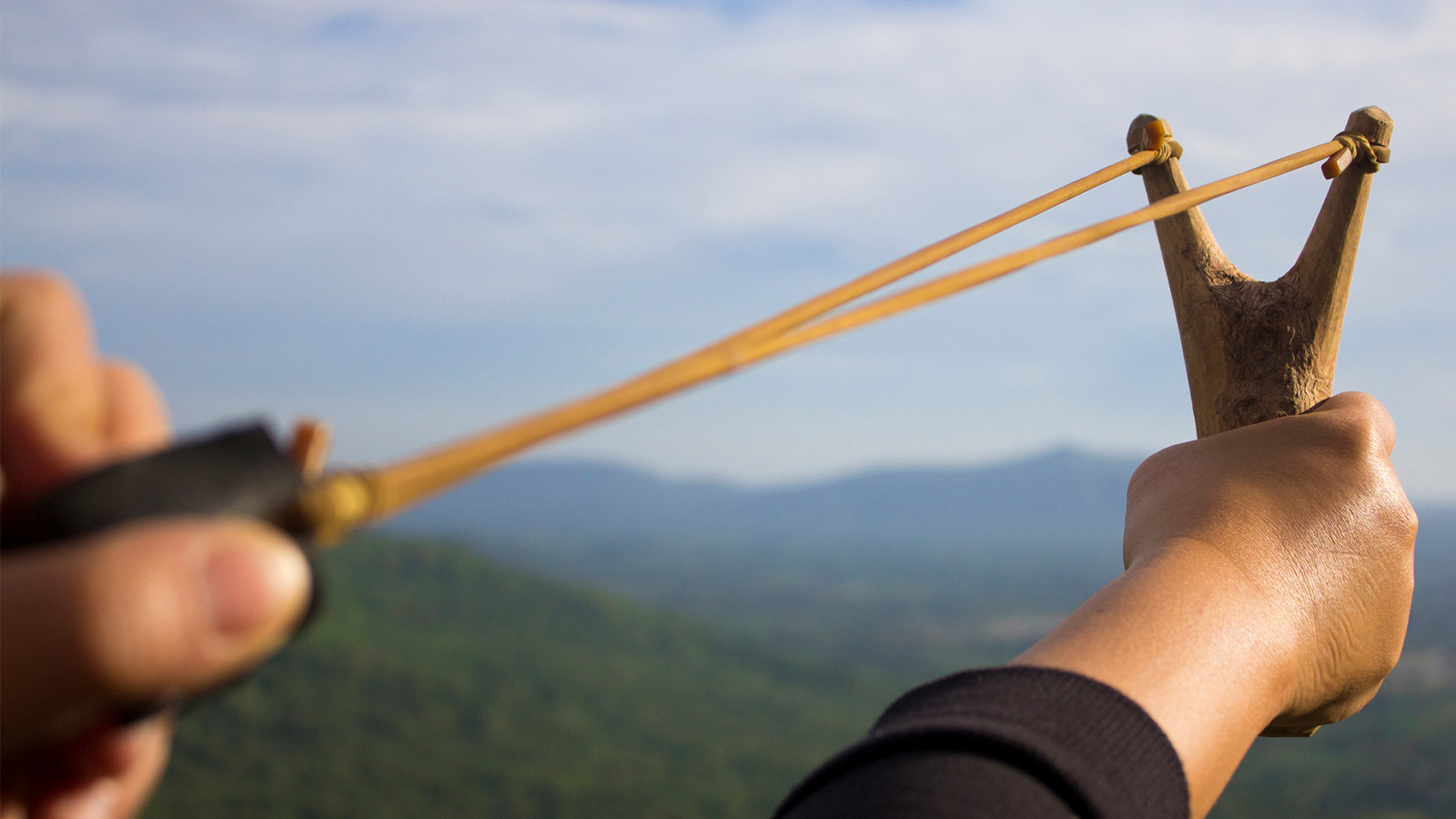 81YearOld 'Serial Slingshot Shooter' Arrested In California