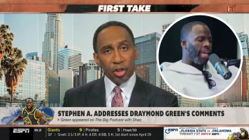 Draymond Green And SAS Exchange Fighting Words Over The Airwaves As The Pair Declare They’ve Lost Respect For One Another