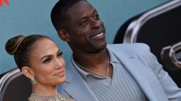 Jennifer Lopez’s ‘Atlas’ Co-Star Sterling K. Brown Mocks Her Whole ‘I’m Puerto Rican’ Thing To Her Face