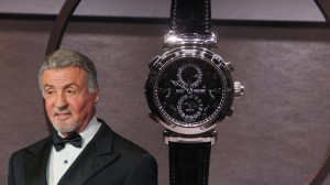 Sylvester Stallone Patek Philippe Grandmaster Chime watch going to auction