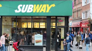 Subway sandwiches restaurant