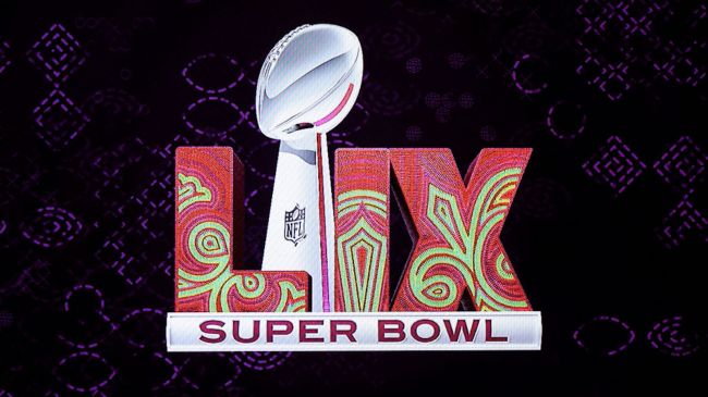 super bowl LIX logo