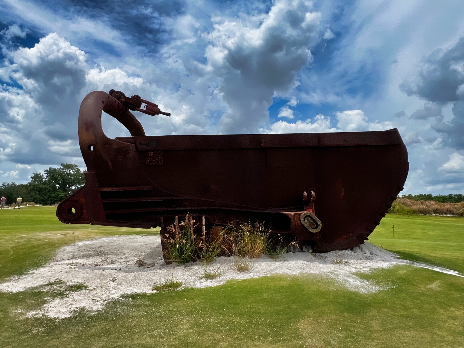 The Bucket putting course at Streamsong's The Chain