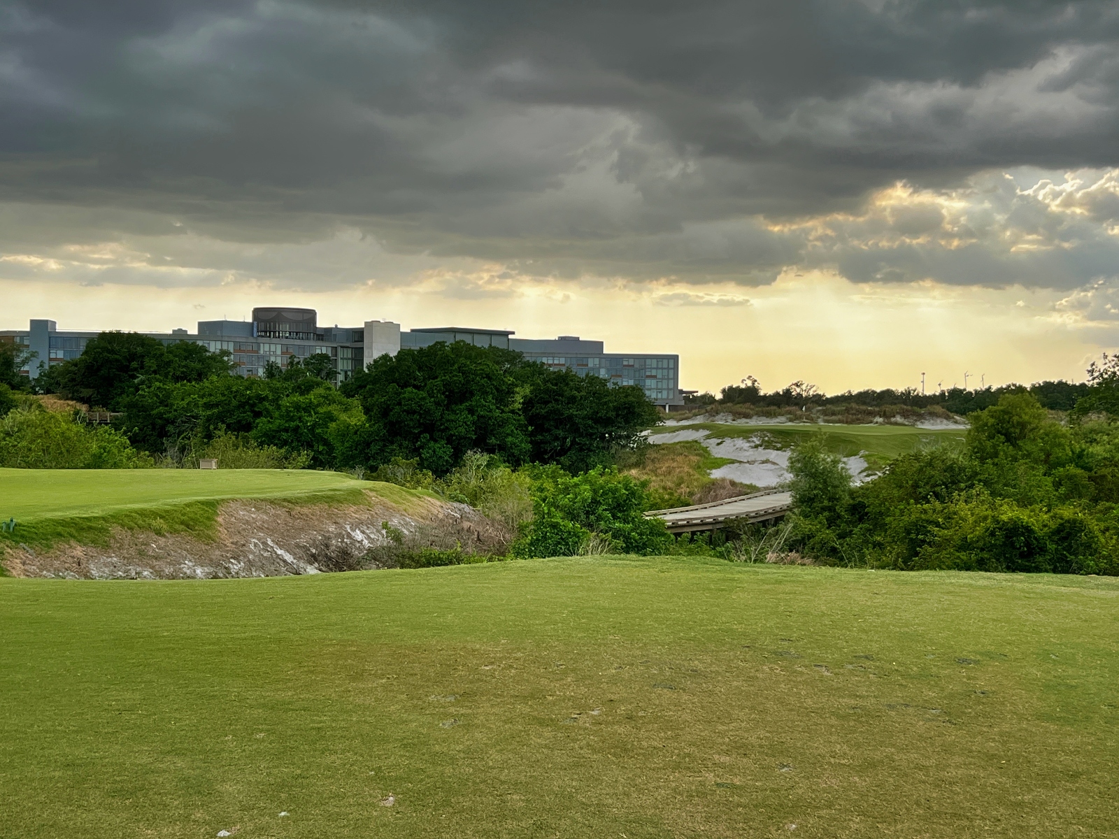 The Chain Streamsong short course views