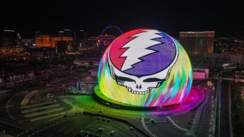 Diplo Had His Mind Melted At The Sphere By Dead & Company First Night Of Residency (Videos)