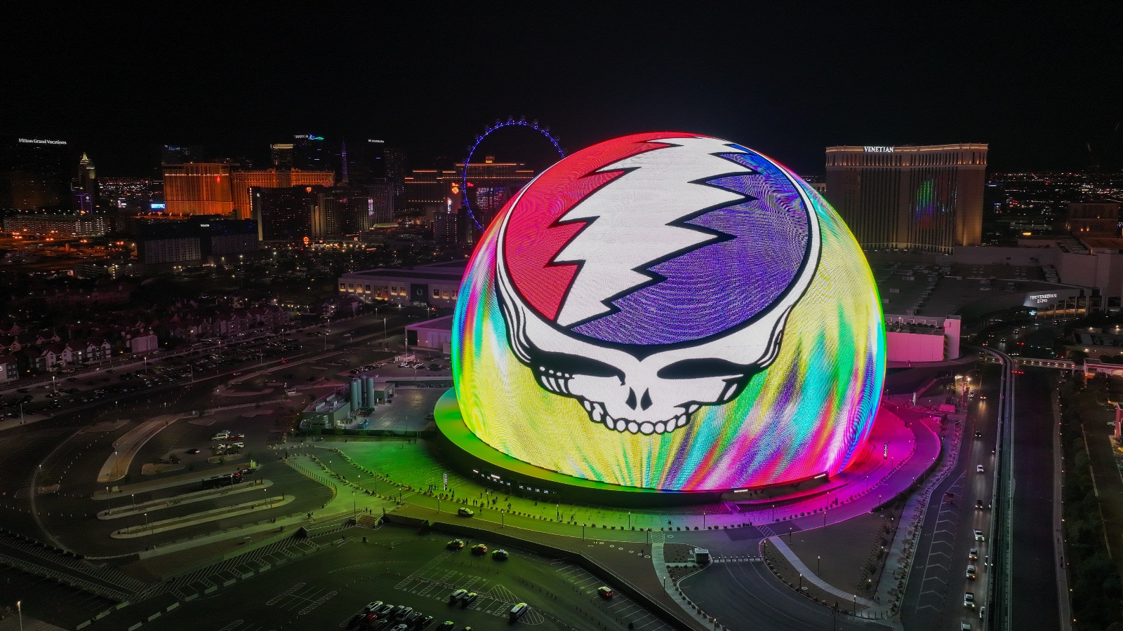 Diplo Had His Mind Melted At The Sphere By Dead & Company