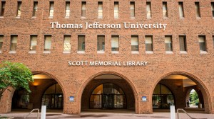 Thomas Jefferson University in Philadelphia, Pennsylvania