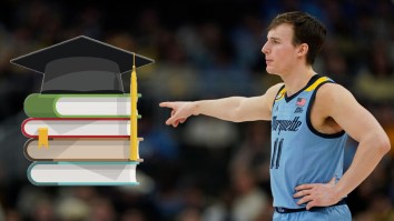 Marquette Basketball Star Tyler Kolek Mocks The Haters Who Thought He Was Illiterate At Graduation