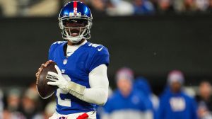 tyrod taylor playing quarterback for the giants