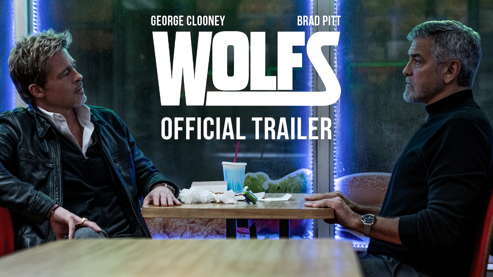 'Wolfs' Trailer Brad Pitt, Clooney Star In