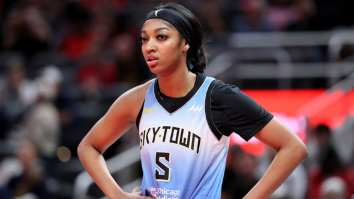 Angel Reese Ejected For Cursing At Ref During Liberty-Sky Game