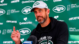 Aaron Rodgers Addresses Rumors He’s Beefing With Donald Trump After Viral UFC 302 Video