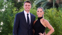 Ludvig Aberg’s Girlfriend Olivia Peet Is Going Viral As He Leads The U.S. Open