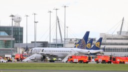 Commercial Flight Forced To Divert, Be Inspected By Team Of Infectious Disease Specialists
