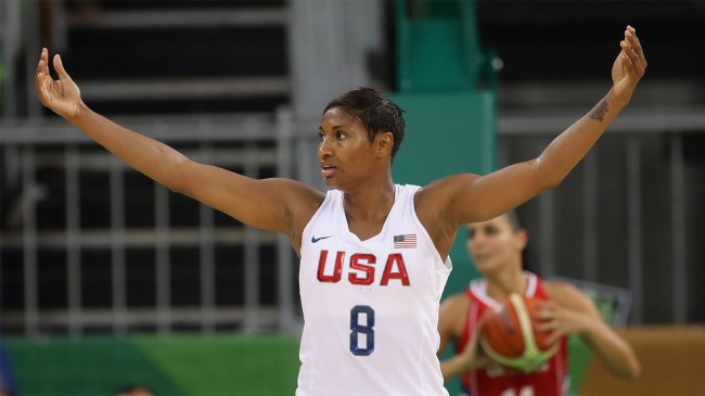 Angel Mccoughtry Rio 2016 Olympic Games