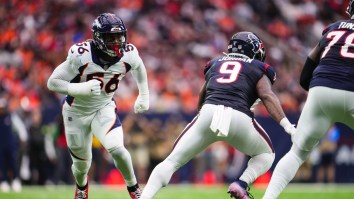 Denver Broncos Linebacker Baron Browning Giving Away Share Of Future Earnings For Just $10
