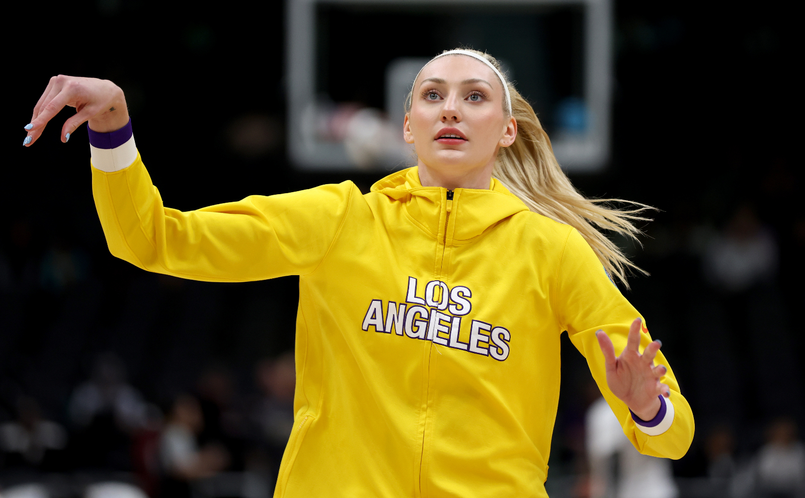 WNBA Rookie Superstar Cameron Brink Goes Down With Nasty Looking Injury