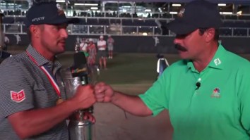 Golf Channel’s Johnson Wagner Outdoes Bryson DeChambeau While Replicating Clutch Bunker Shot In Front Of The U.S. Open Champ On Live TV