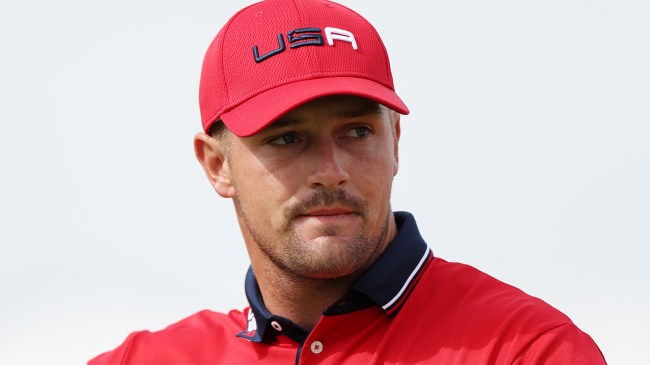 Bryson DeChambeau at the Ryder Cup