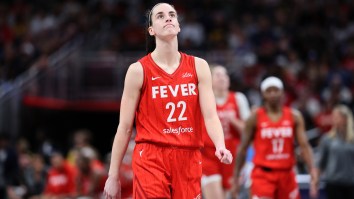 Chennedy Carter Calls Caitlin Clark A ‘B—-‘ Before Leveling Her With Blind Side Cheap Shot