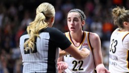 Caitlin Clark Has Terrible Airball Amidst Terrible Game For Indiana Fever
