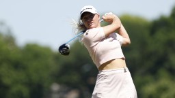 Charley Hull Responds To Viral Moment By Providing Hilarious Reason For Smoking Habit