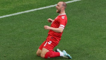 Denmark’s Christian Eriksen Scores In First Euros Match Since Heart Stopped On Field Three Years Ago