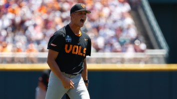 Tennessee Pitcher Rips ‘Hateful’ Fans After Title Win Due To Texas A&M Girlfriend’s CWS Loyalties