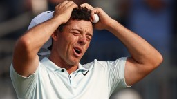 Zoomed-In Shot Shows Just How Poorly Rory McIlroy Hit Losing Putt