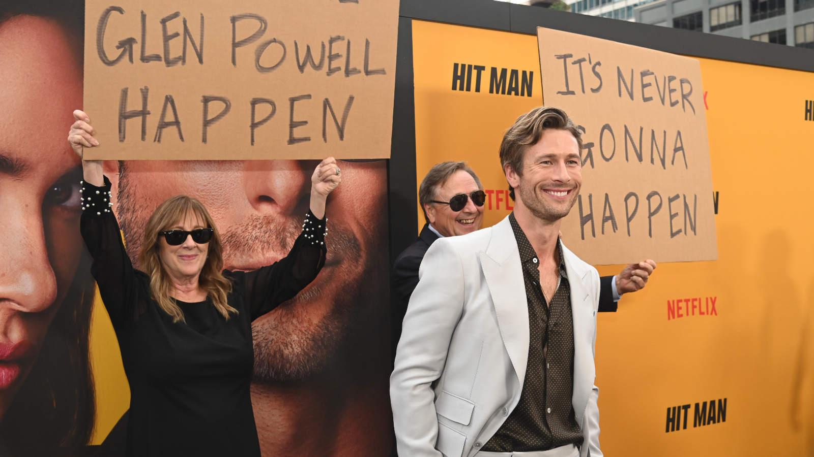 Glen Powell Shares Story About Weird Cannibalism Situation