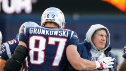 Video Reveals Rob Gronkowski Warned Us About Bill Belichick’s 24-Year Old Girlfriend Before It Became Public