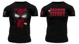 Pre-Order Your “Maximum Effort” T-Shirt From Grunt Style And Be A True “Merc With A Mouth”