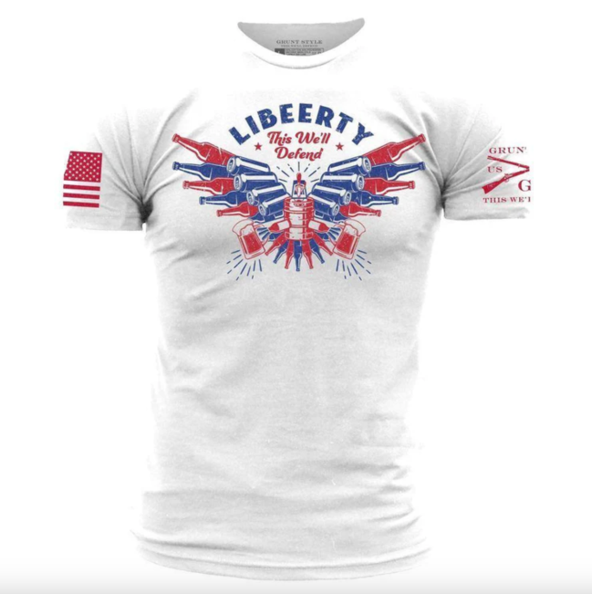 Grunt Style LiBeerty T-Shirt