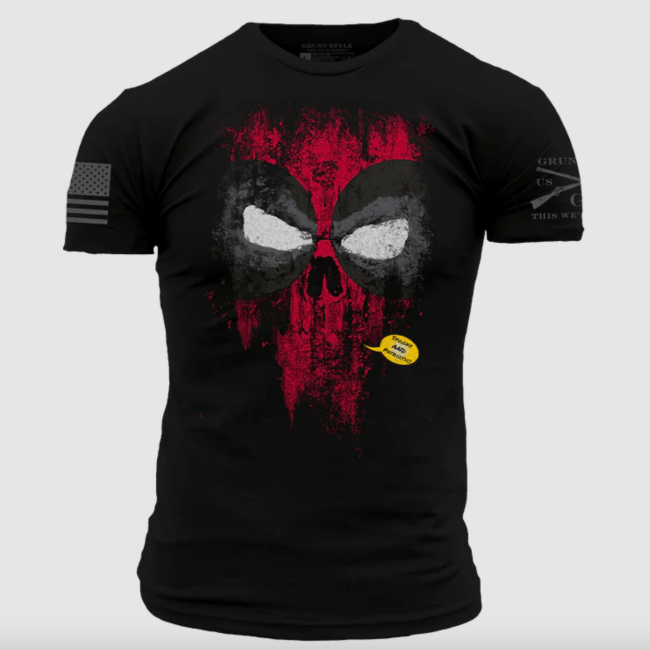 Grunt Style x Deadpool Merc Reaper T-Shirt