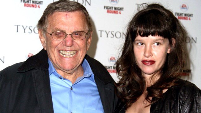 Henry Jarecki and Paz de la Huerta