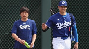 Los Angeles Dodgers Shohei Ohtani Ippei Mizuhara