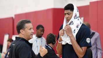 John Calipari Wants Anthony Davis To Be The Focal Point Of A Team Again, Calls Him A ‘Great Teammate’