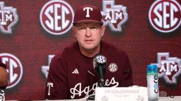 Aggies BsB Coach Rips ‘Selfish’ Reporter Gauging His Interest In Texas Job Following CWS Loss