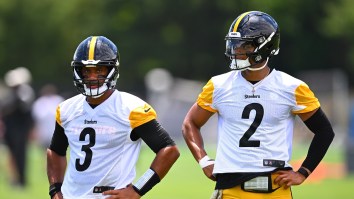 Justin Fields Hands Keys To Steelers Offense Over To Russell Wilson After ‘Inconsistent’ Camp