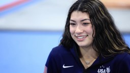Olympic Hopeful Gymnast Kayla DiCello Suffers Horrible Injury At Olympic Trials