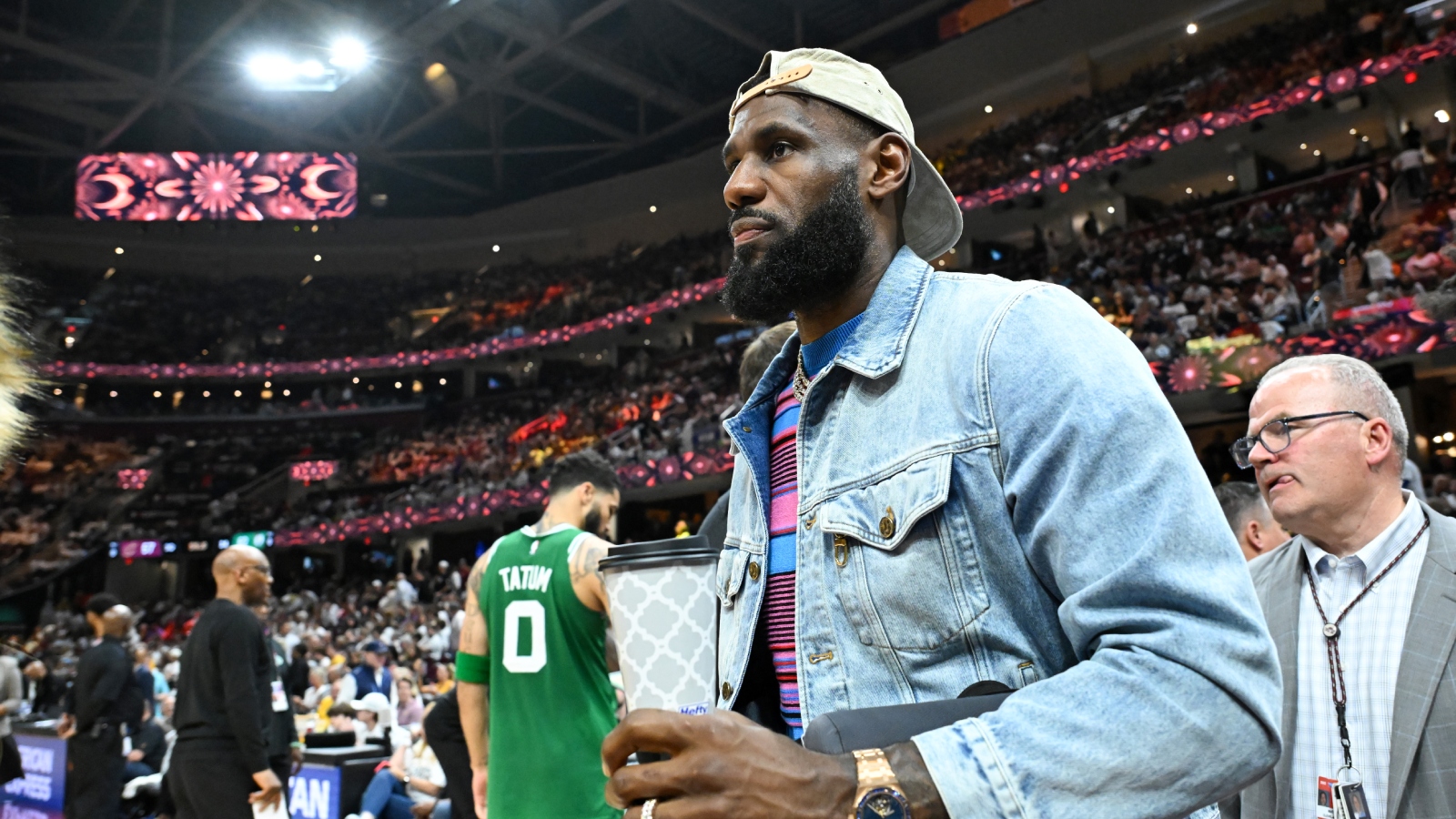 LeBron James Accused Of Trying To Steal NBA Finals Spotlight