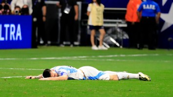 Argentina Players Slam Copa America Field After 2-0 Win Over Canada To Start Tournament