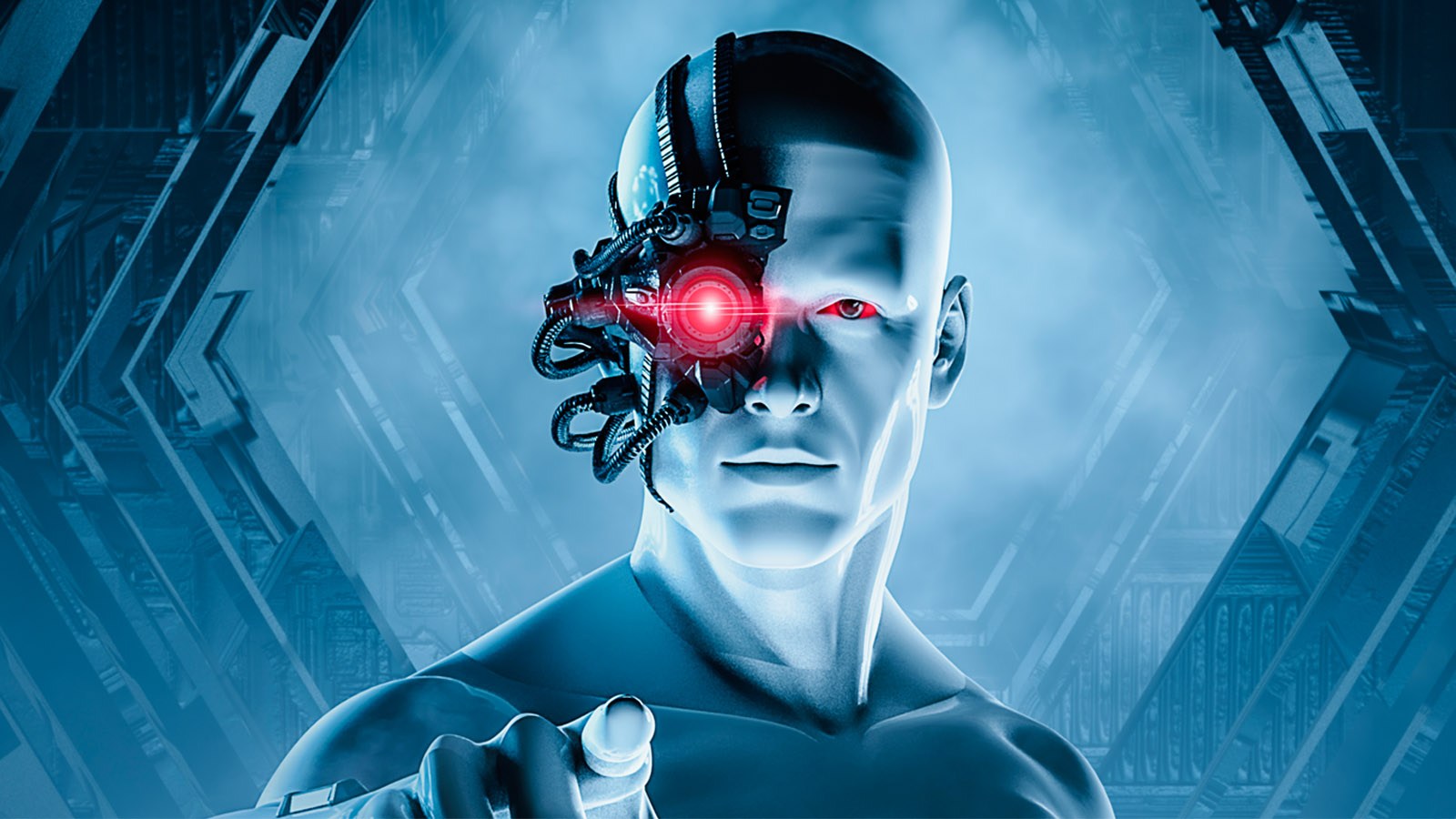 Humanoid Robot 'Ameca' Promises To Never Take Over The World