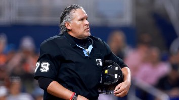 MLB Umpire Manny Gonzalez Had An Absolutely Shocking Performance Behind The Plate In Cubs-Giants Game