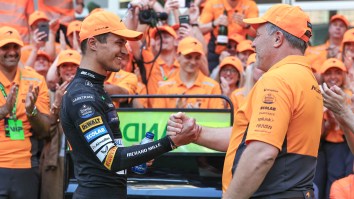 McLaren CEO Zak Brown Gets Epic Tattoo To Commemorate Lando Norris’s First F1 Win