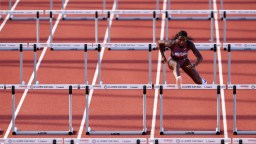 Olympic Trials Hurdler Intentionally Tanks Heat Race For Clever Reason